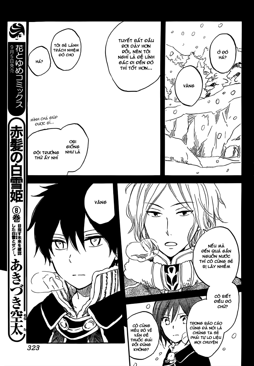 Akagami No Shirayukihime Chap 38 - Next Chap 39