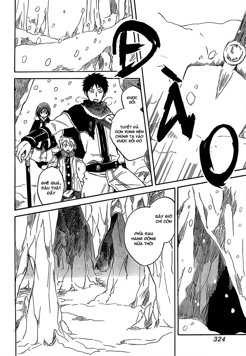 Akagami No Shirayukihime Chap 38 - Next Chap 39