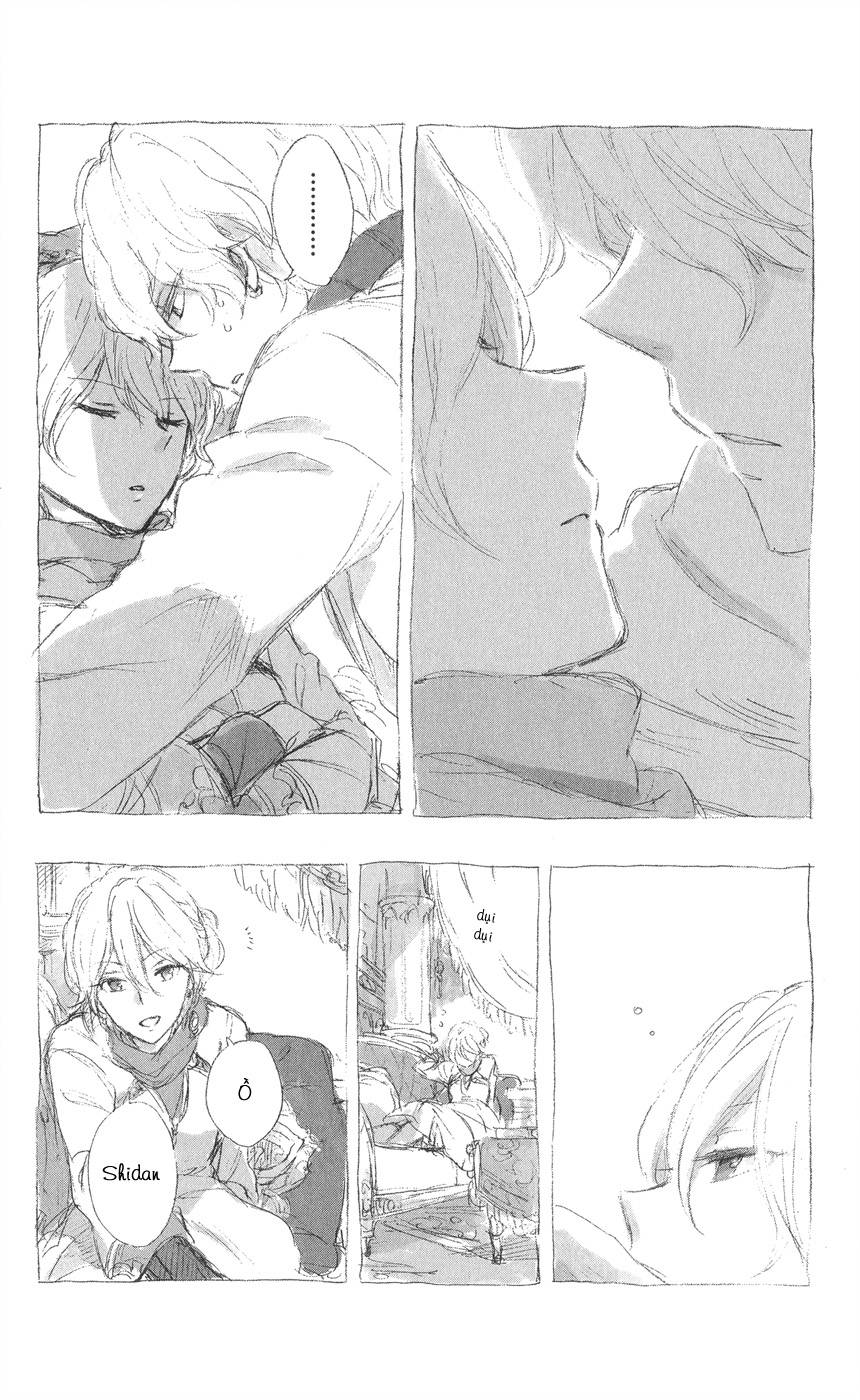 Akagami No Shirayukihime Chap 39.5 - Next Chap 40