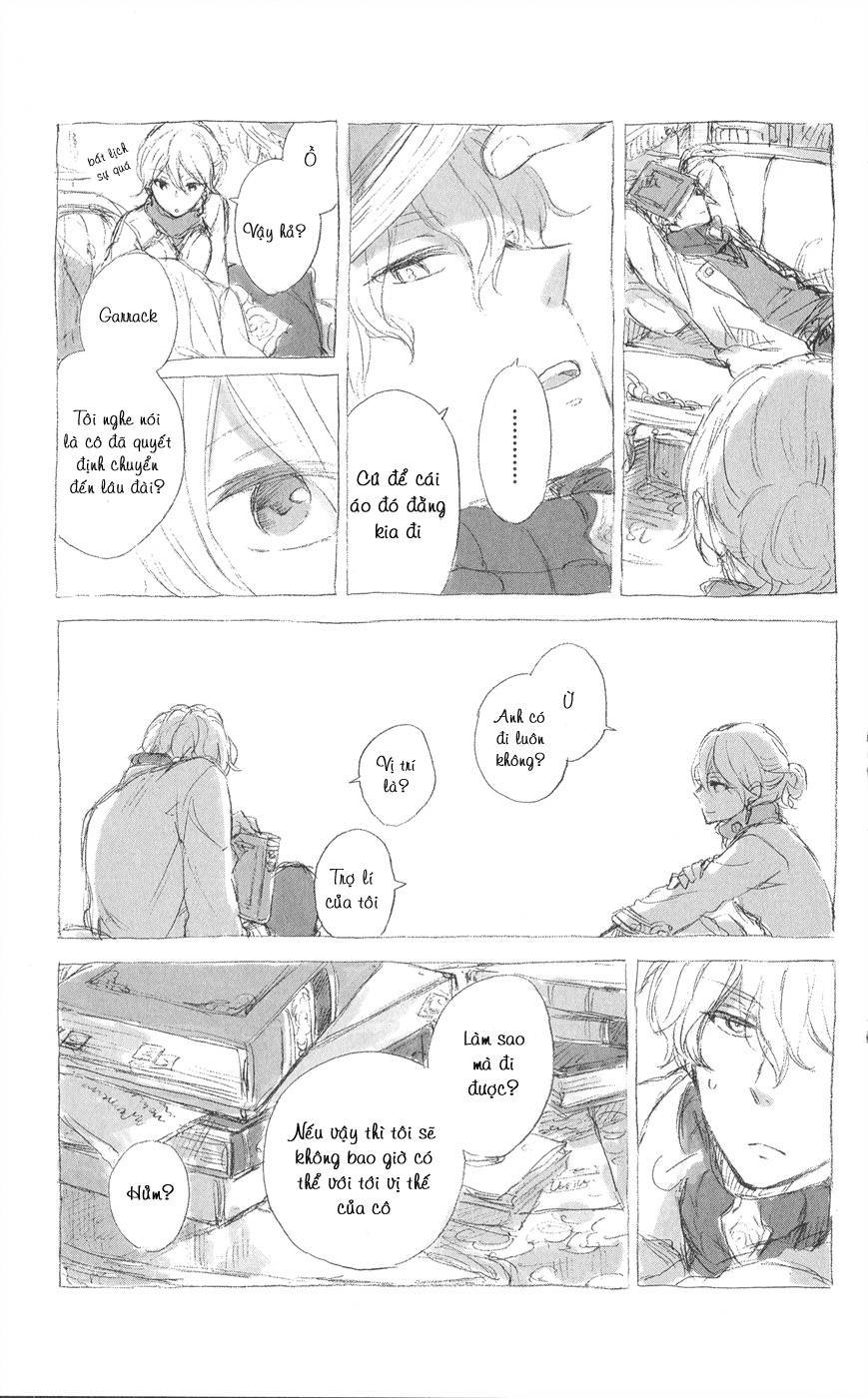 Akagami No Shirayukihime Chap 39.5 - Next Chap 40