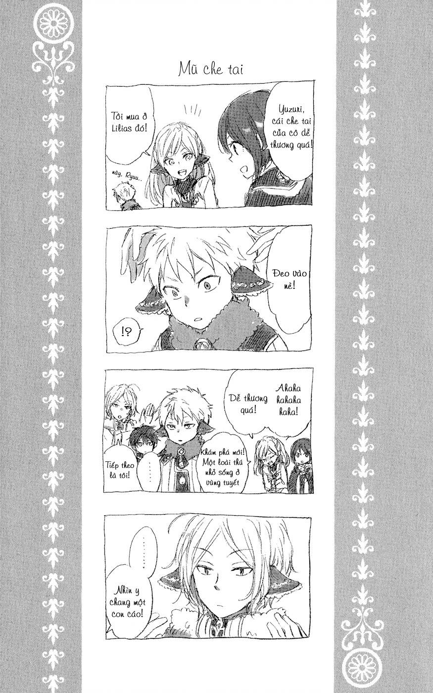 Akagami No Shirayukihime Chap 39.5 - Next Chap 40
