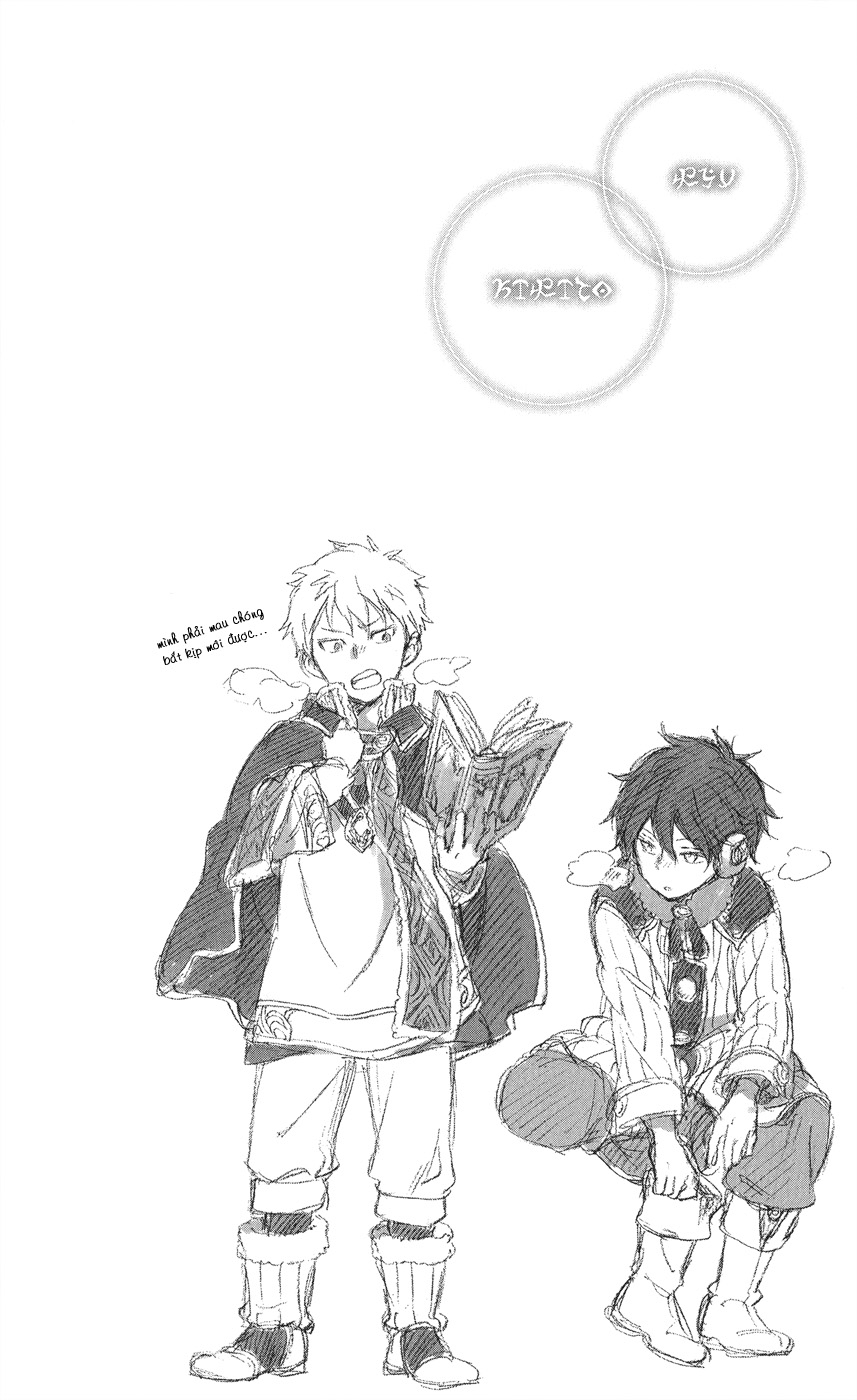 Akagami No Shirayukihime Chap 39.5 - Next Chap 40