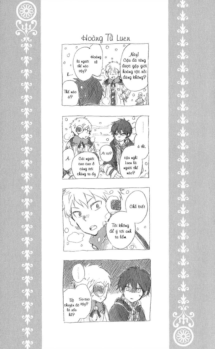 Akagami No Shirayukihime Chap 39.5 - Next Chap 40