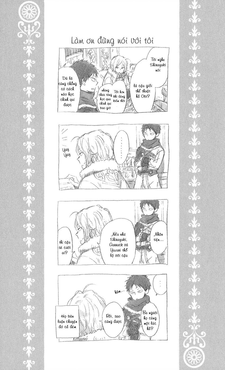 Akagami No Shirayukihime Chap 39.5 - Next Chap 40