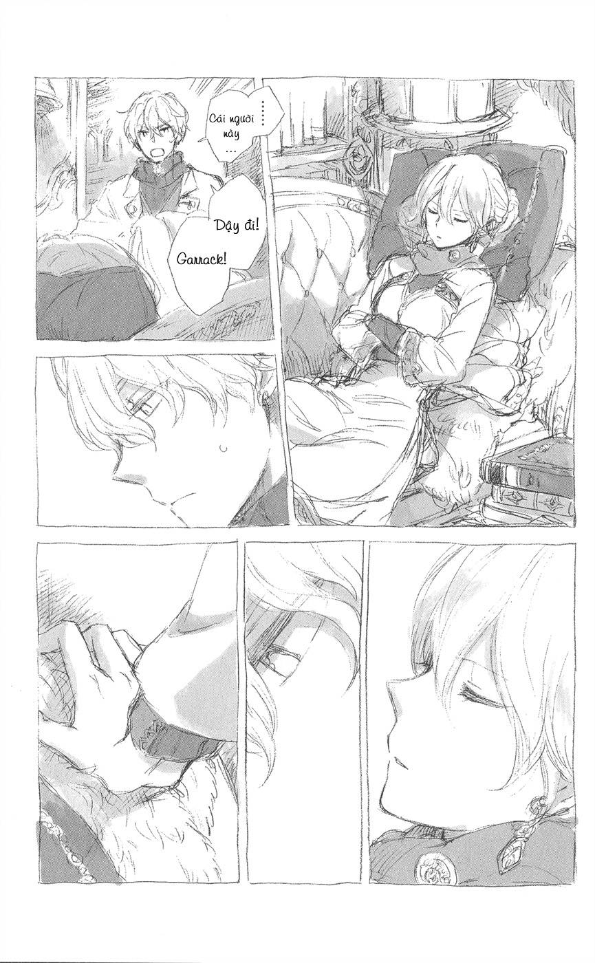Akagami No Shirayukihime Chap 39.5 - Next Chap 40