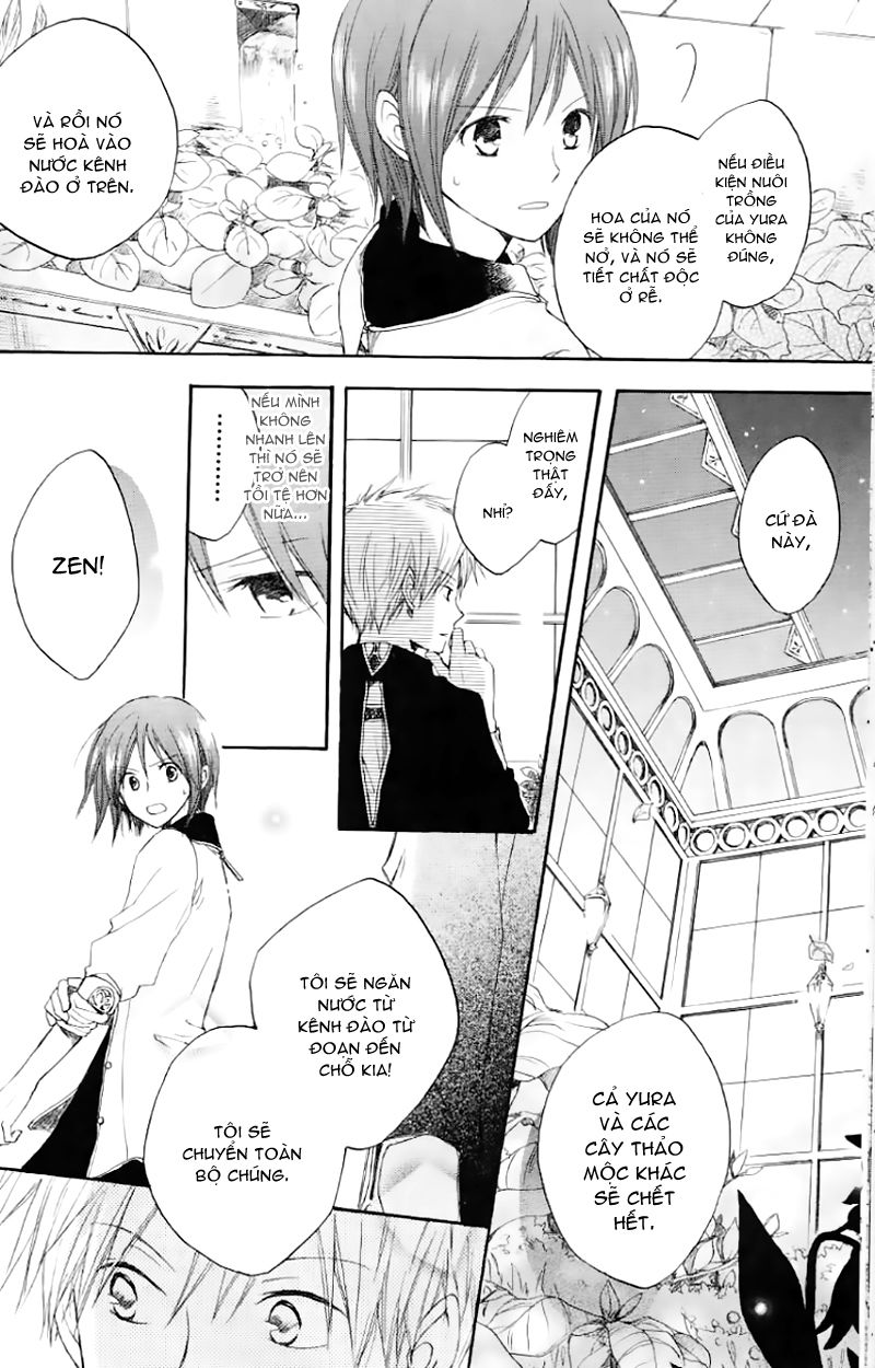 Akagami No Shirayukihime Chap 4 - Next Chap 5