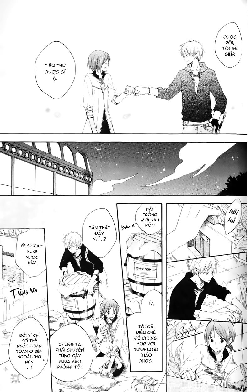 Akagami No Shirayukihime Chap 4 - Next Chap 5