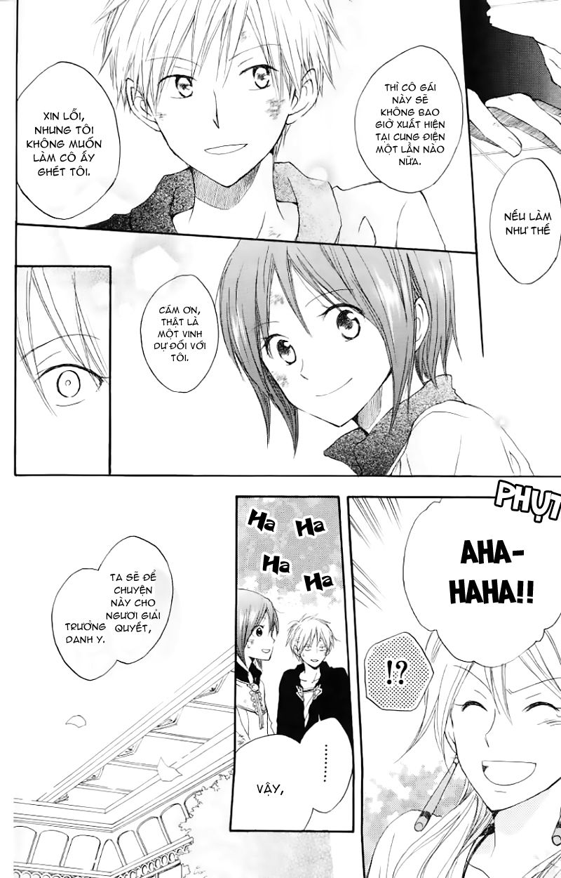Akagami No Shirayukihime Chap 4 - Next Chap 5