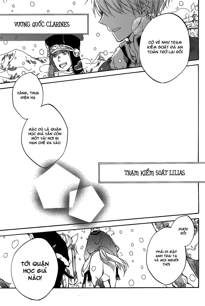 Akagami No Shirayukihime Chap 40 - Next Chap 41