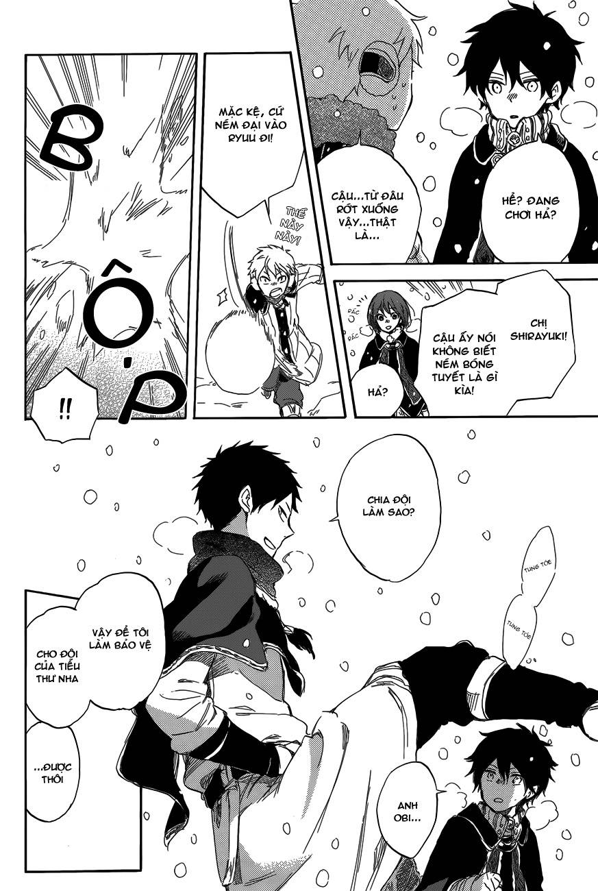 Akagami No Shirayukihime Chap 40 - Next Chap 41