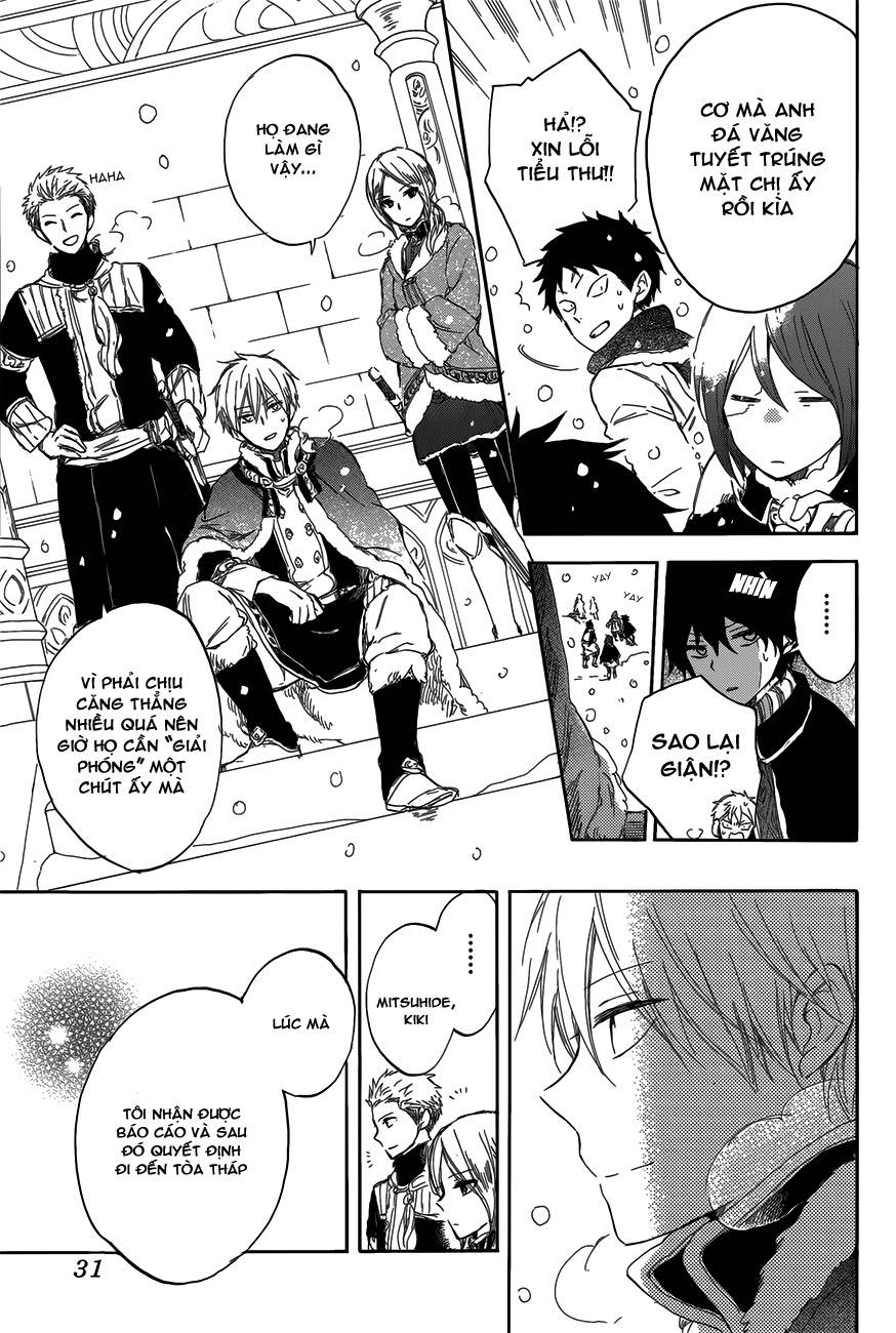 Akagami No Shirayukihime Chap 40 - Next Chap 41