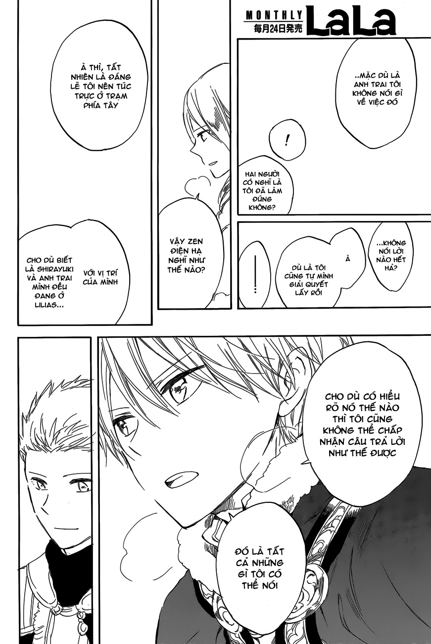 Akagami No Shirayukihime Chap 40 - Next Chap 41