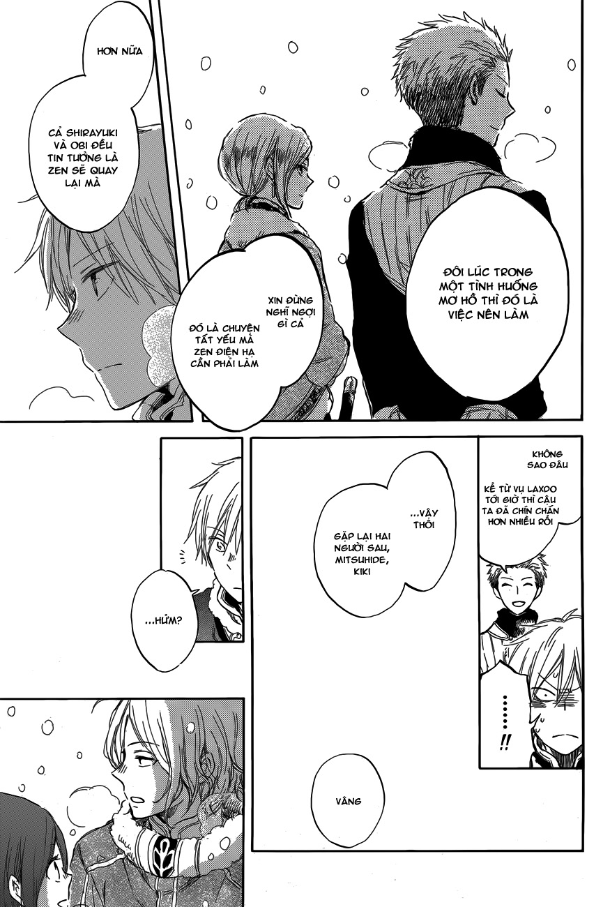 Akagami No Shirayukihime Chap 40 - Next Chap 41