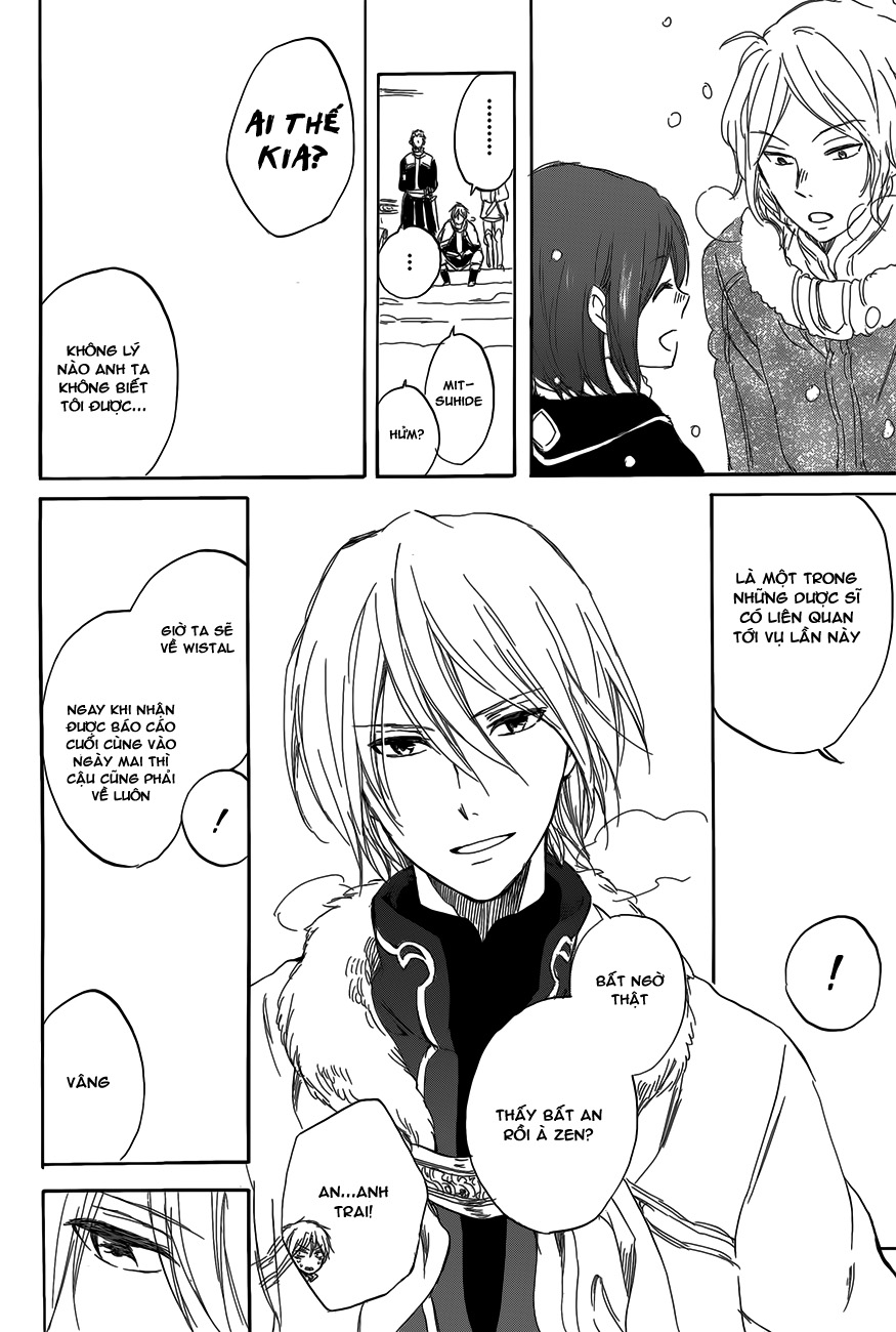 Akagami No Shirayukihime Chap 40 - Next Chap 41