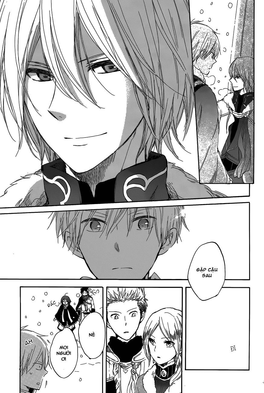 Akagami No Shirayukihime Chap 40 - Next Chap 41