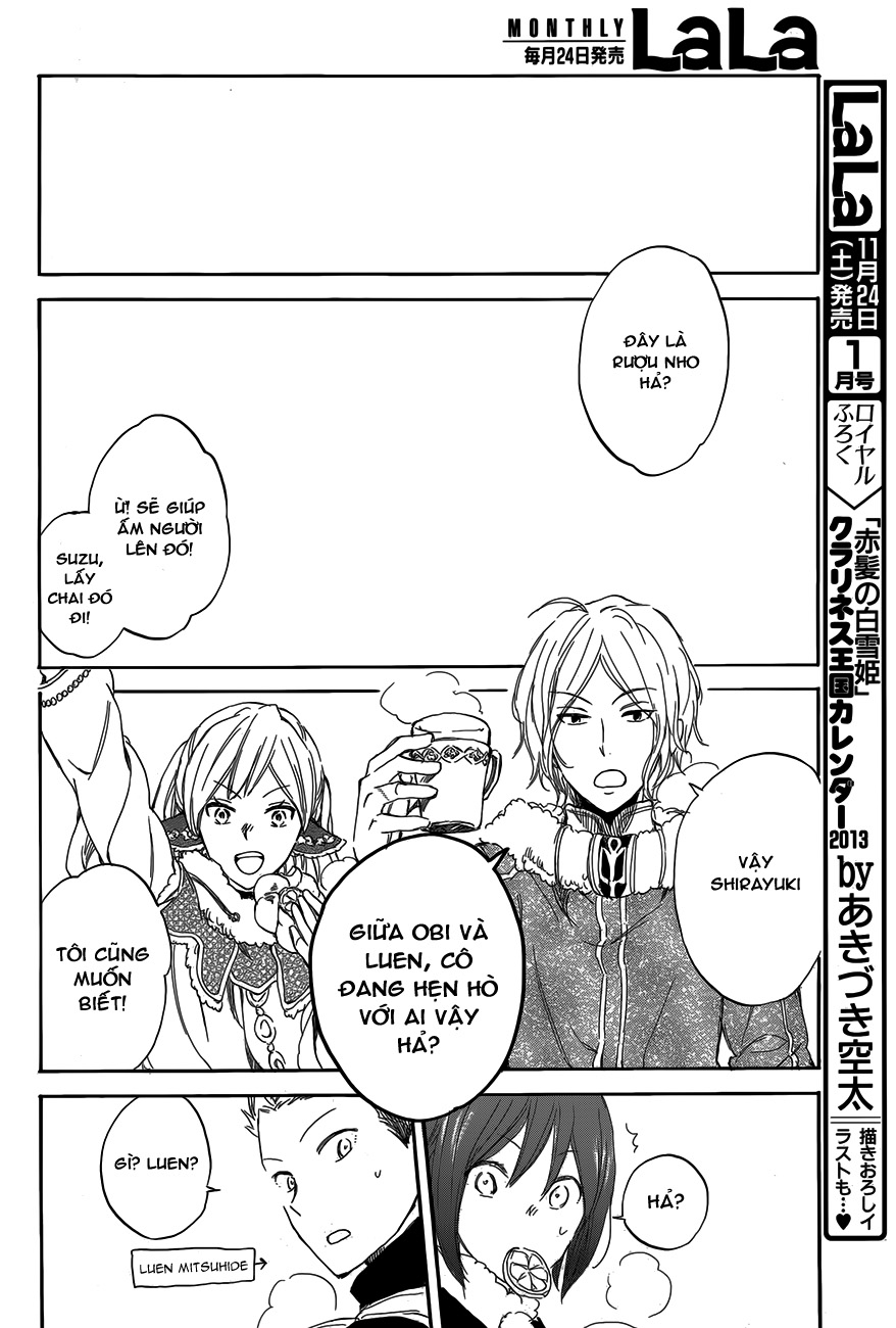 Akagami No Shirayukihime Chap 40 - Next Chap 41