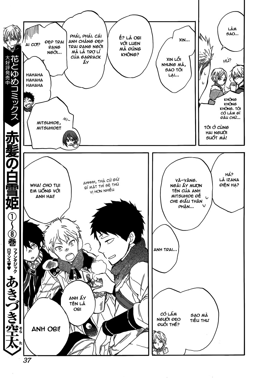 Akagami No Shirayukihime Chap 40 - Next Chap 41