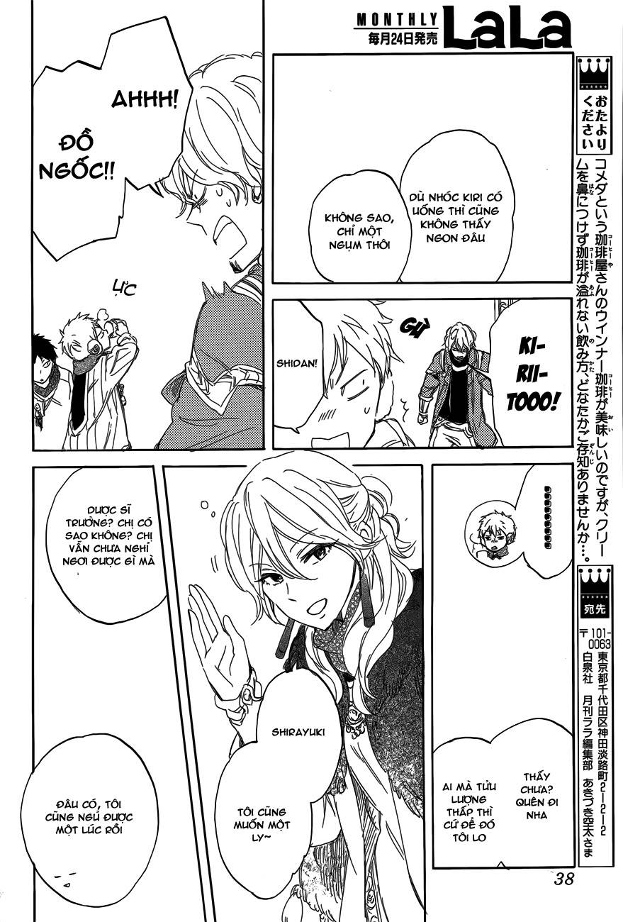 Akagami No Shirayukihime Chap 40 - Next Chap 41