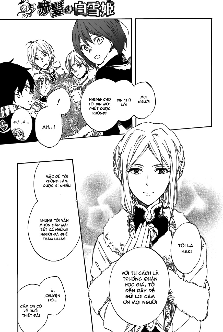 Akagami No Shirayukihime Chap 40 - Next Chap 41