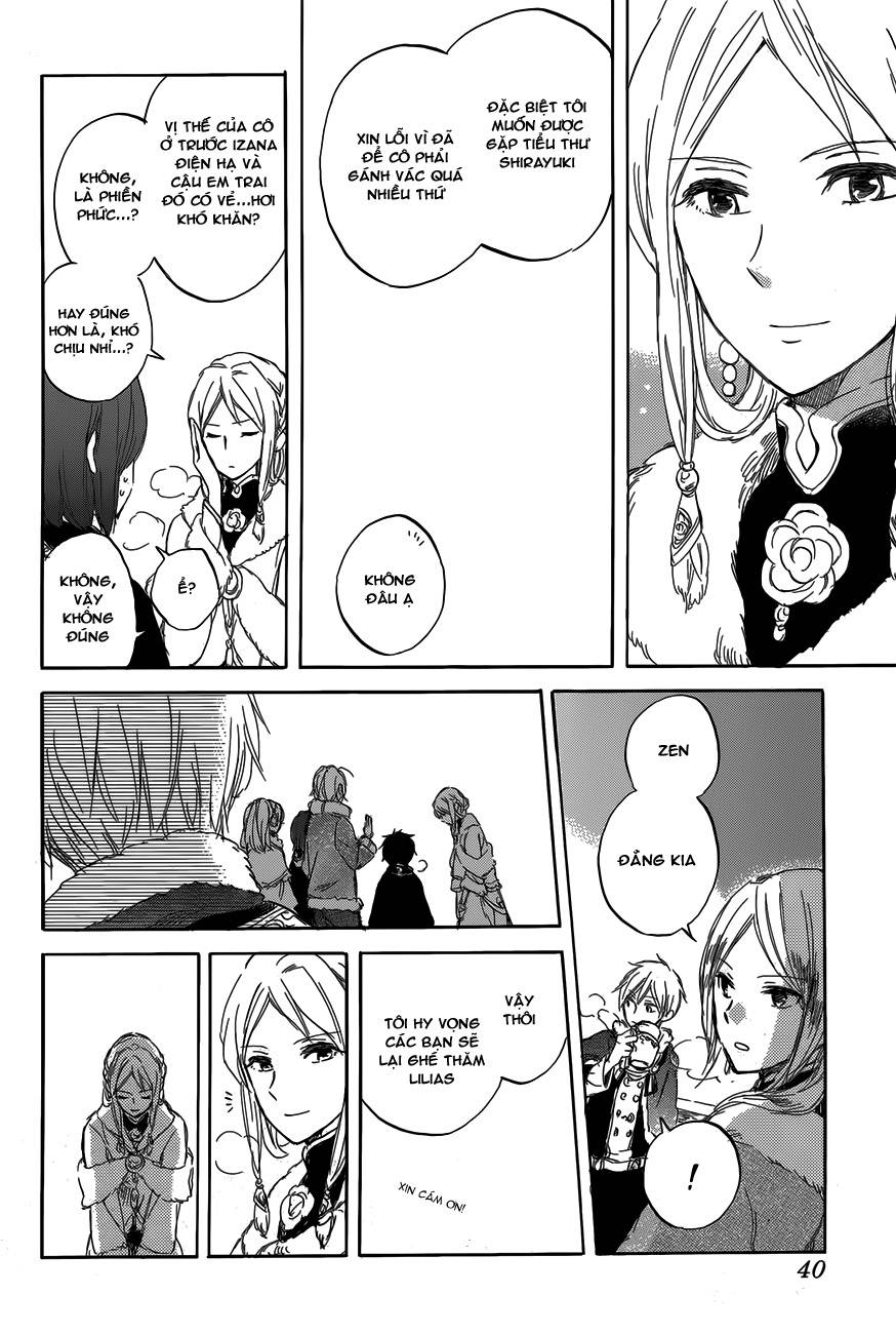 Akagami No Shirayukihime Chap 40 - Next Chap 41