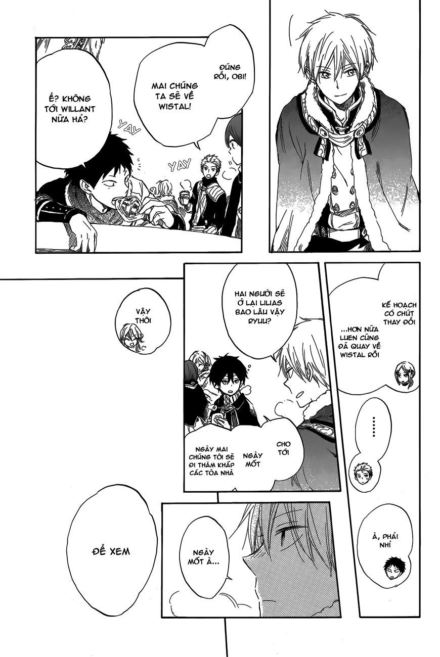 Akagami No Shirayukihime Chap 40 - Next Chap 41