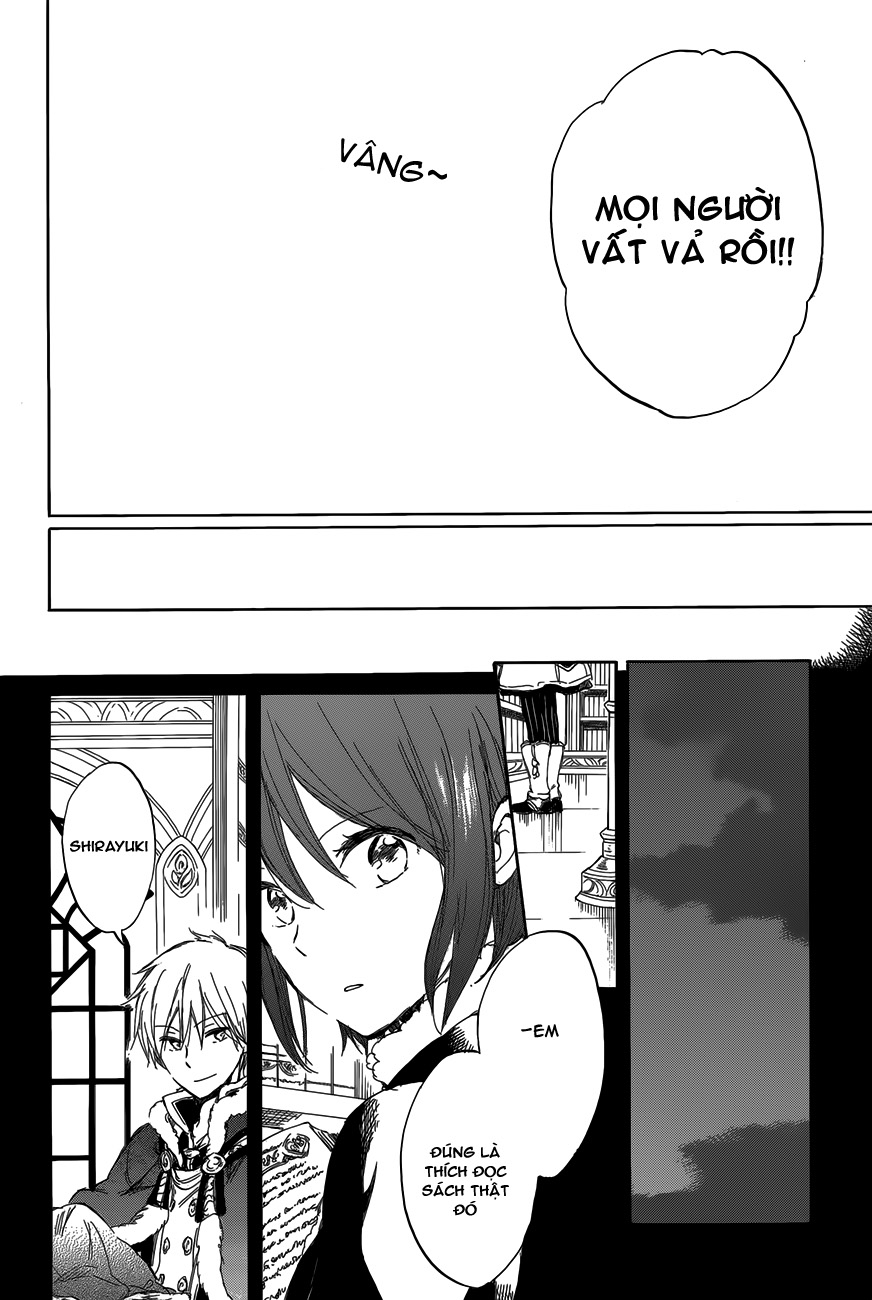 Akagami No Shirayukihime Chap 40 - Next Chap 41