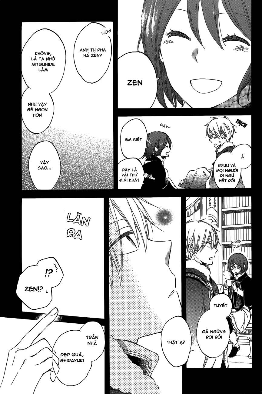 Akagami No Shirayukihime Chap 40 - Next Chap 41