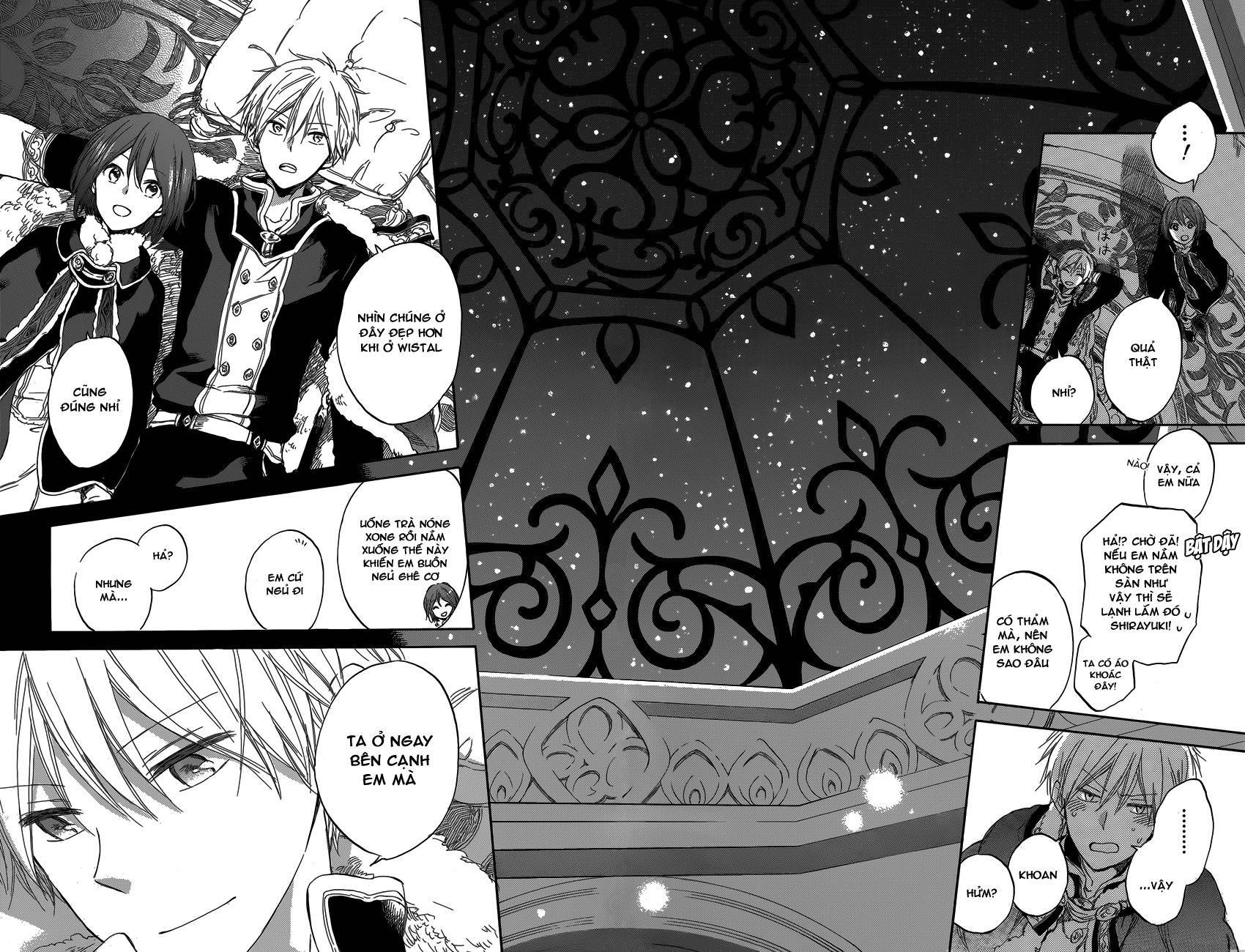 Akagami No Shirayukihime Chap 40 - Next Chap 41