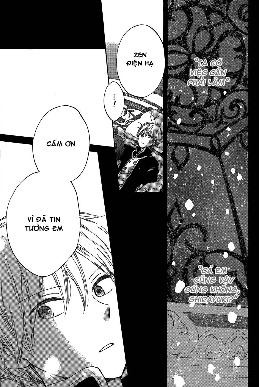 Akagami No Shirayukihime Chap 40 - Next Chap 41