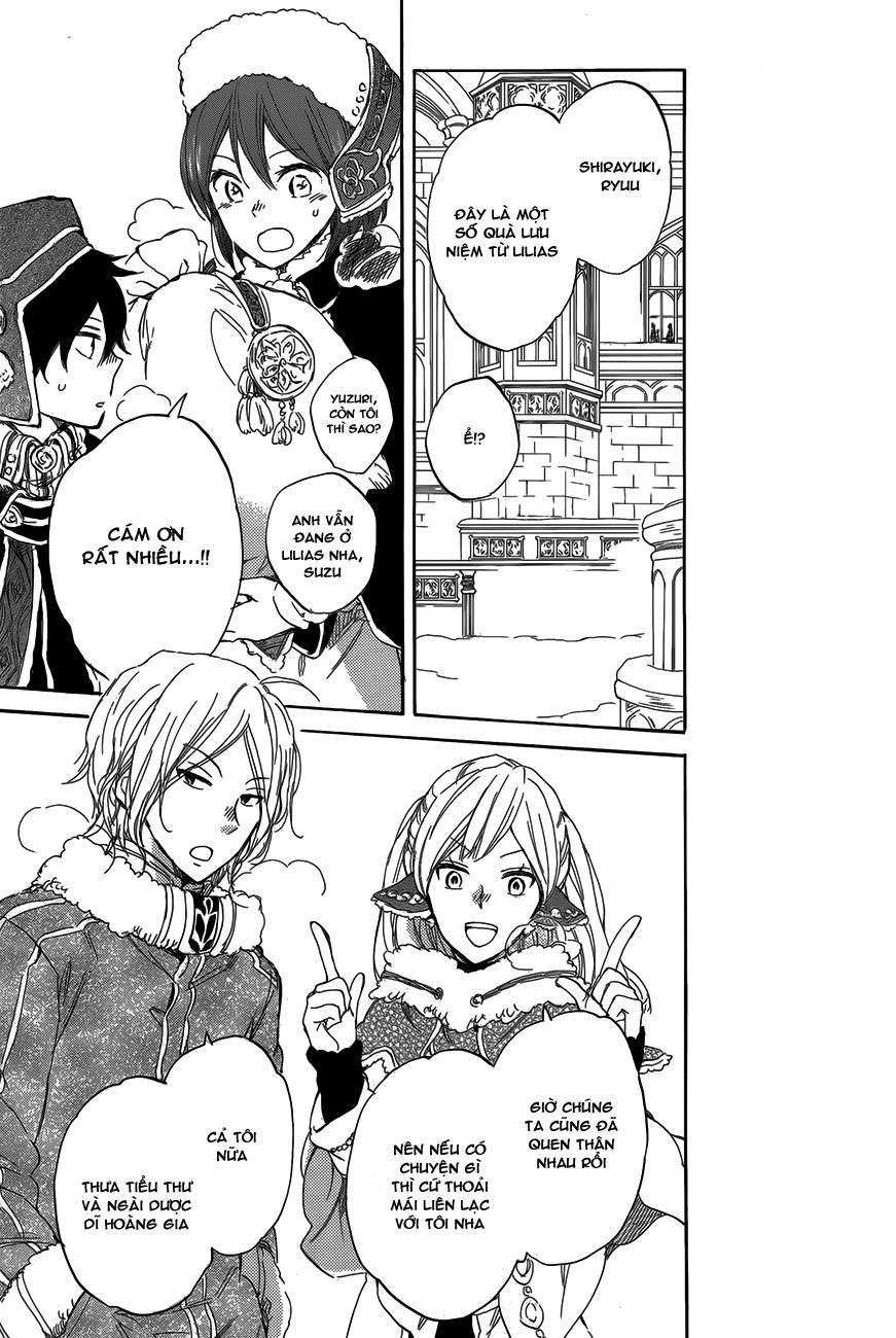 Akagami No Shirayukihime Chap 40 - Next Chap 41