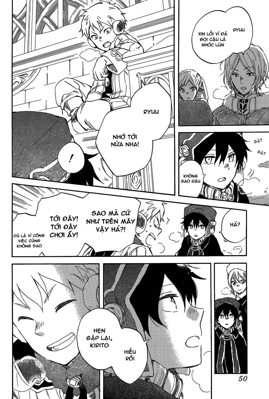Akagami No Shirayukihime Chap 40 - Next Chap 41