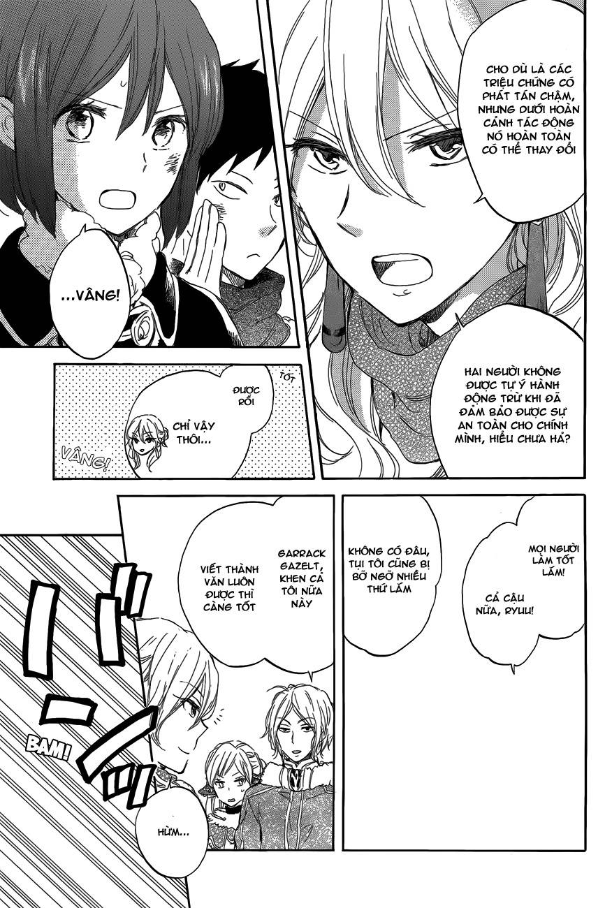 Akagami No Shirayukihime Chap 40 - Next Chap 41