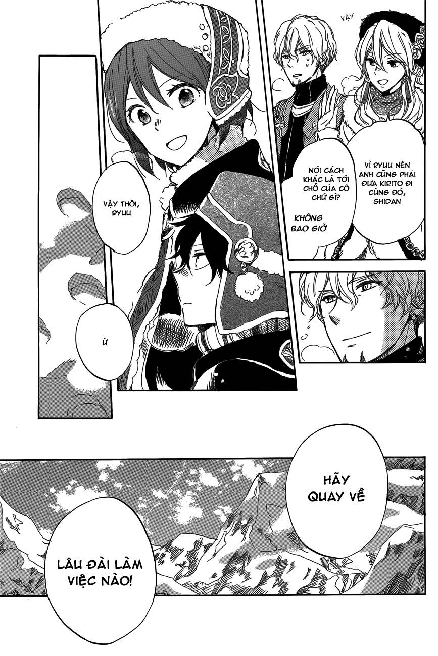 Akagami No Shirayukihime Chap 40 - Next Chap 41