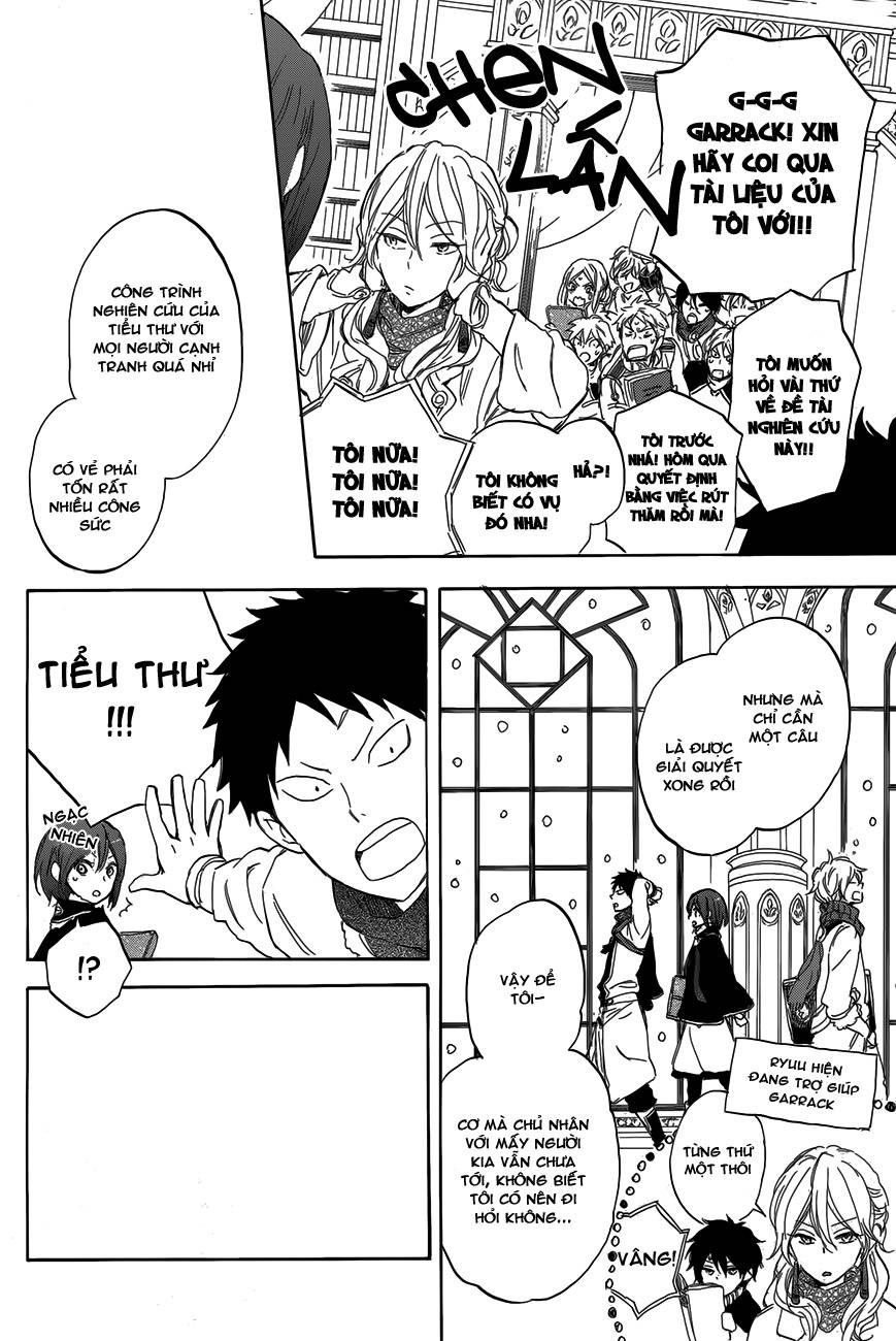 Akagami No Shirayukihime Chap 40 - Next Chap 41