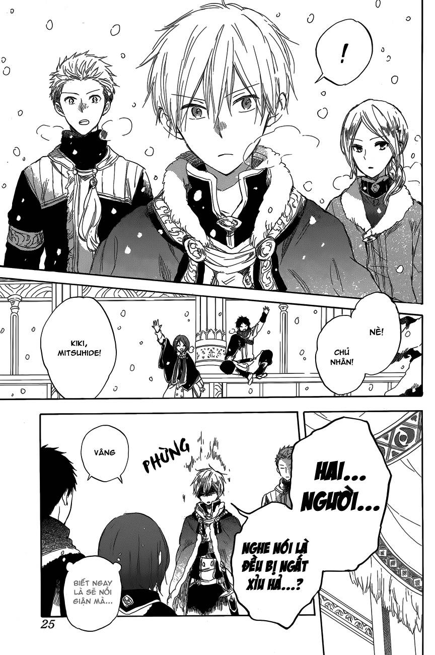 Akagami No Shirayukihime Chap 40 - Next Chap 41