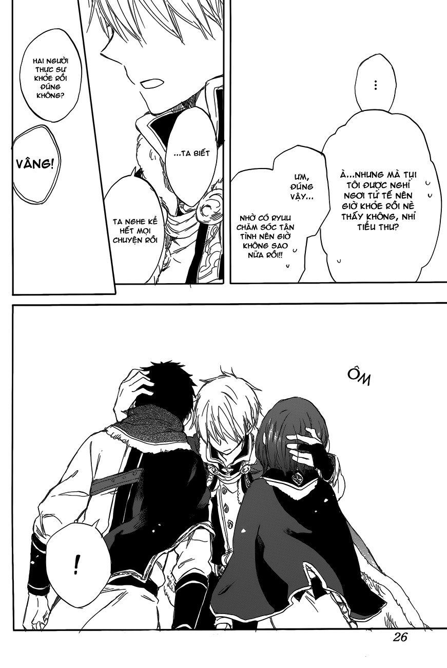 Akagami No Shirayukihime Chap 40 - Next Chap 41