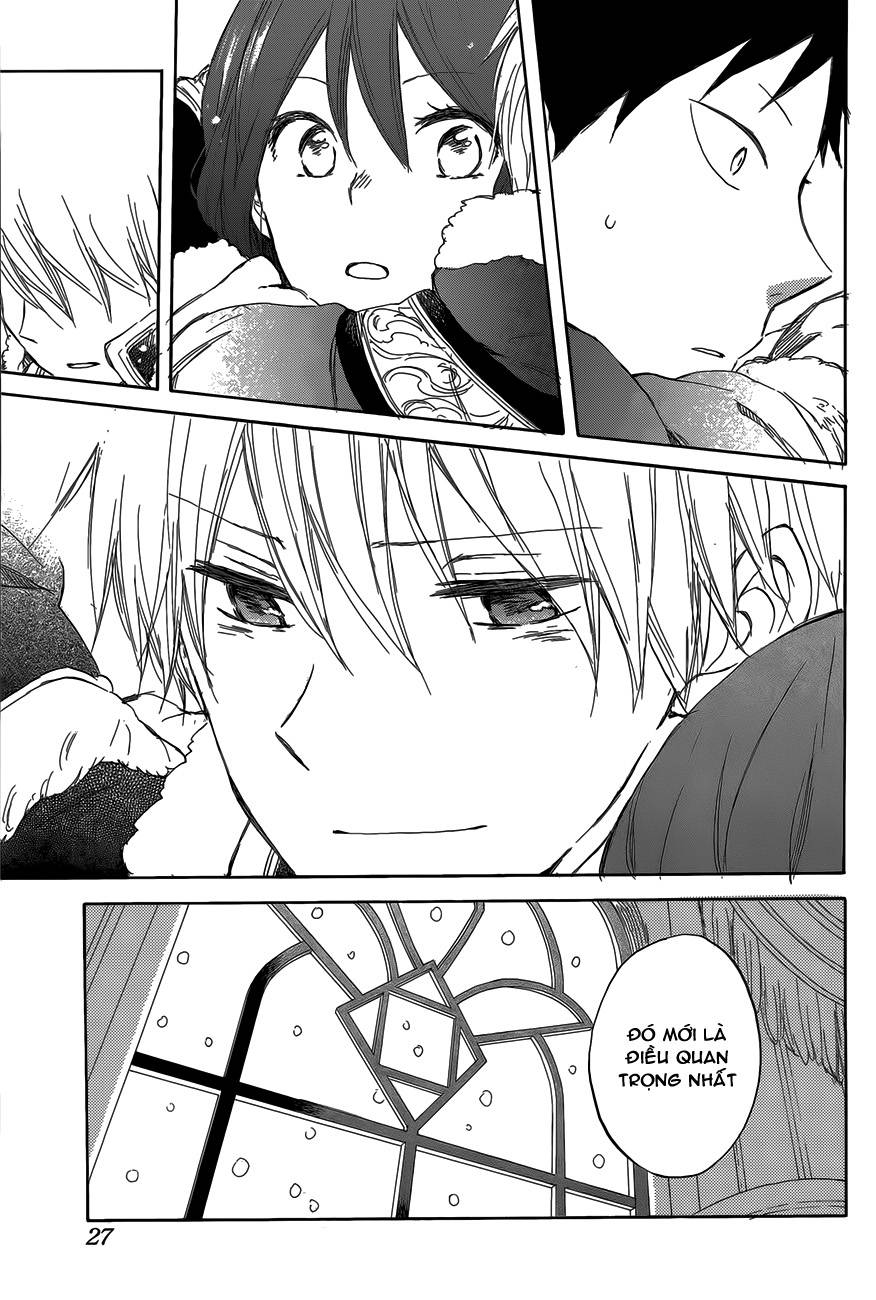 Akagami No Shirayukihime Chap 40 - Next Chap 41