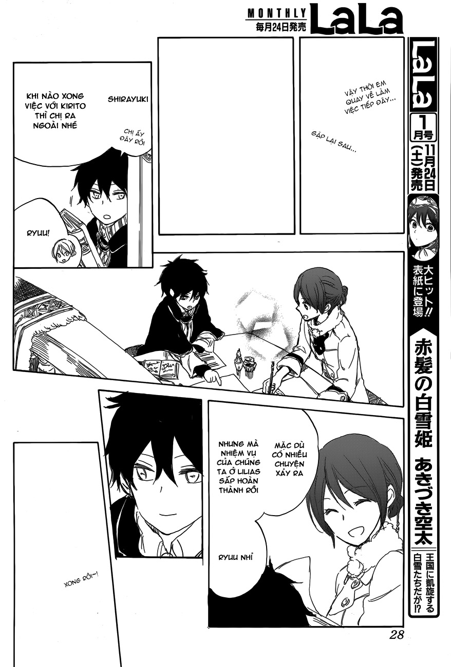 Akagami No Shirayukihime Chap 40 - Next Chap 41