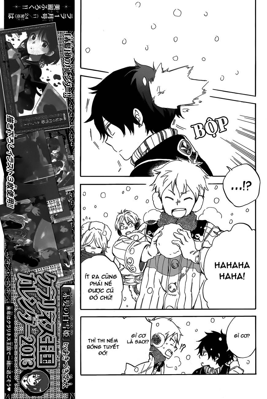 Akagami No Shirayukihime Chap 40 - Next Chap 41