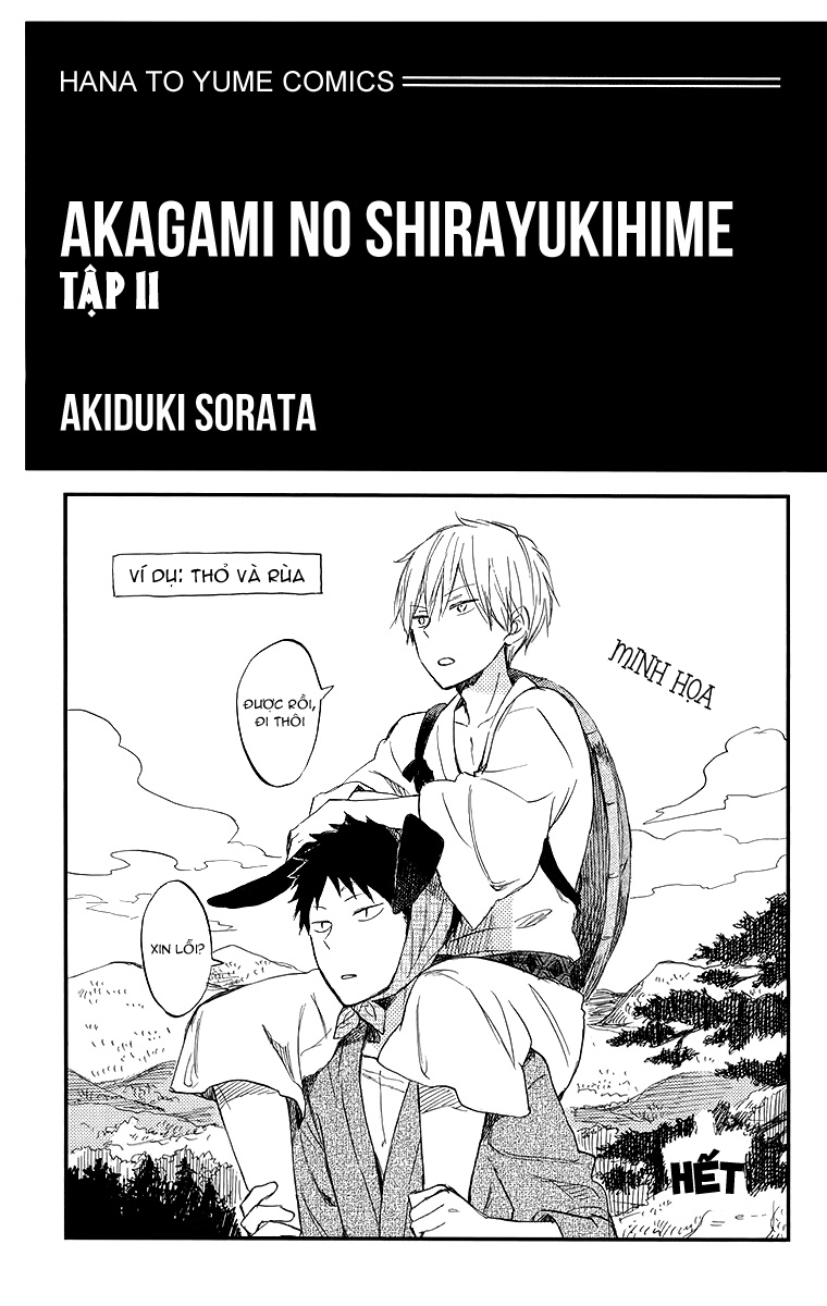 Akagami No Shirayukihime Chap 45 - Next Chap 46