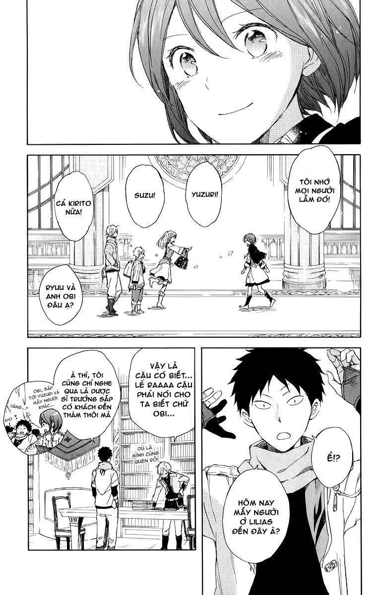 Akagami No Shirayukihime Chap 45 - Next Chap 46
