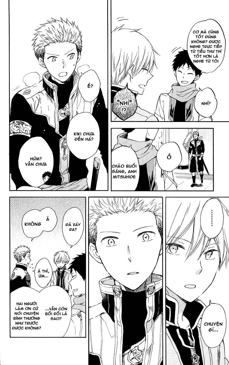 Akagami No Shirayukihime Chap 45 - Next Chap 46