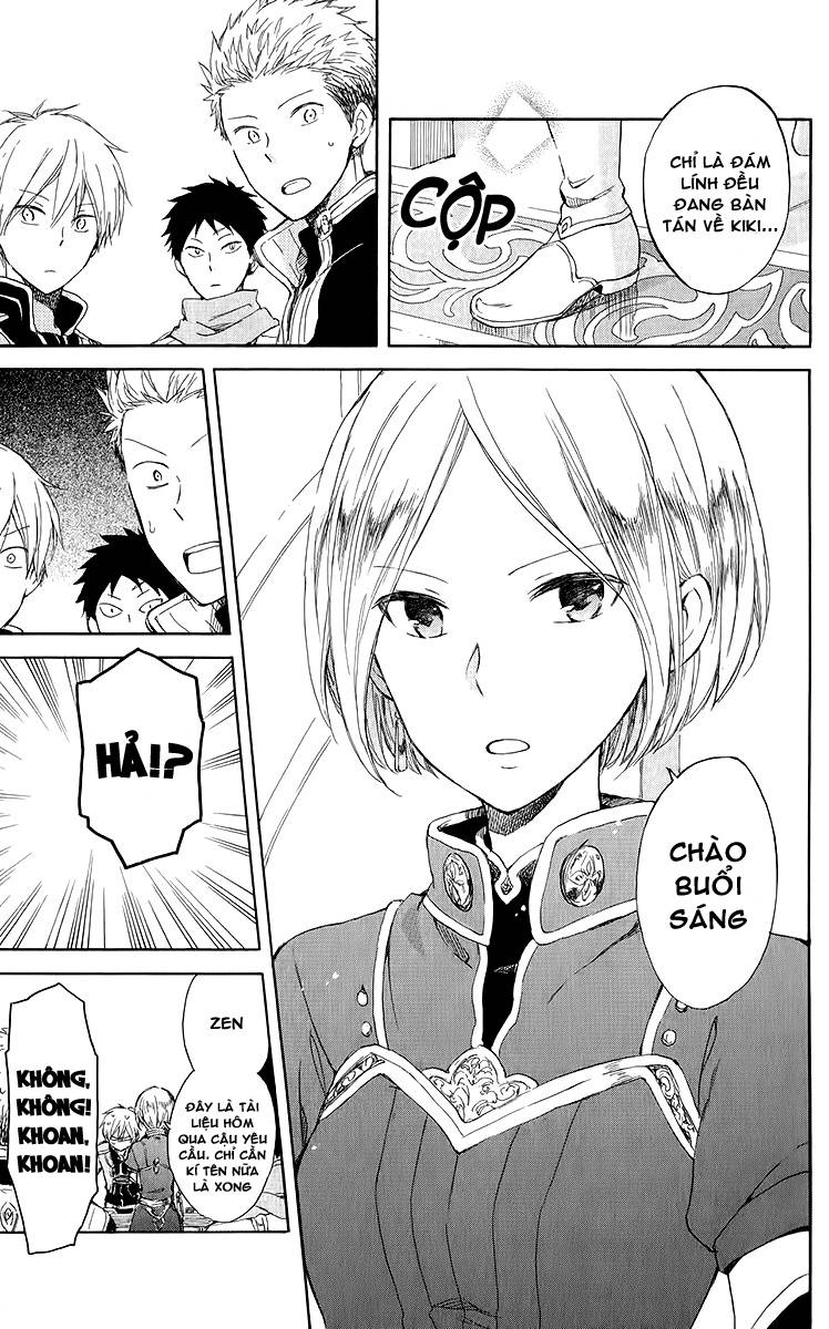 Akagami No Shirayukihime Chap 45 - Next Chap 46