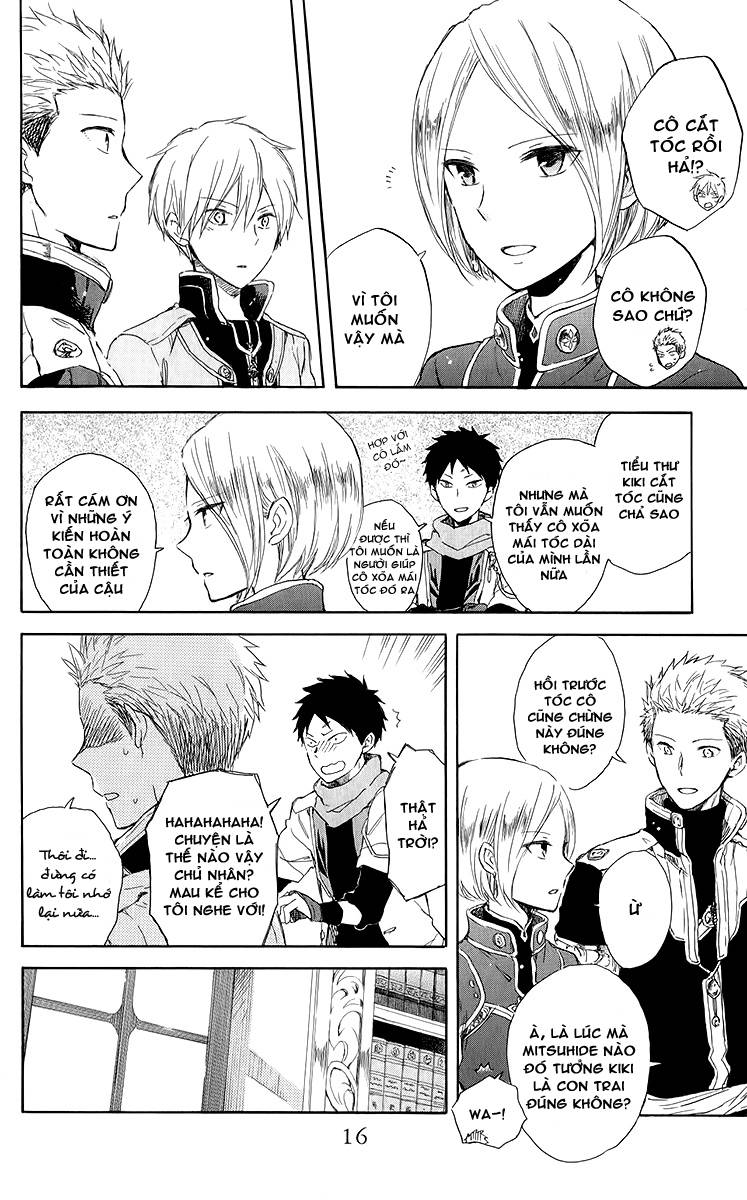 Akagami No Shirayukihime Chap 45 - Next Chap 46