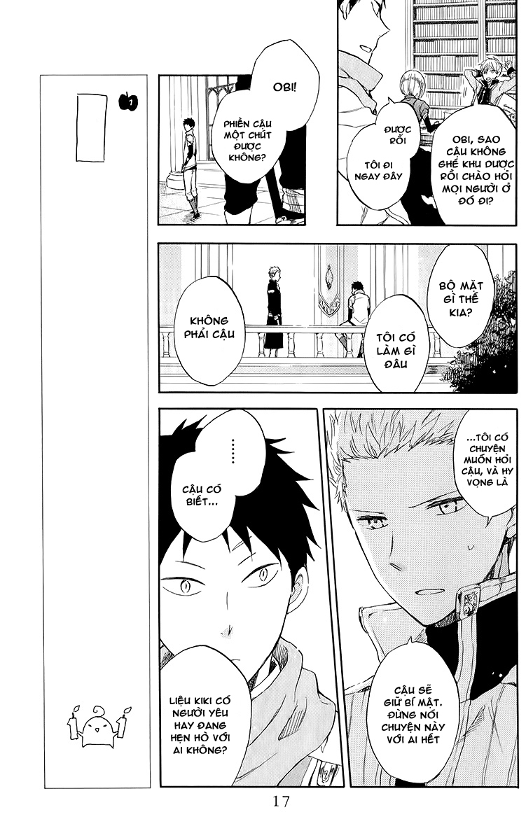 Akagami No Shirayukihime Chap 45 - Next Chap 46