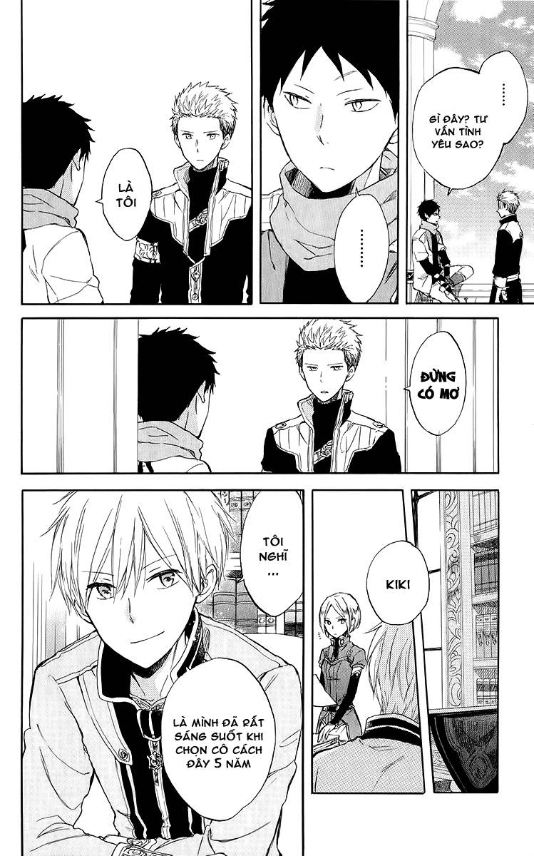 Akagami No Shirayukihime Chap 45 - Next Chap 46