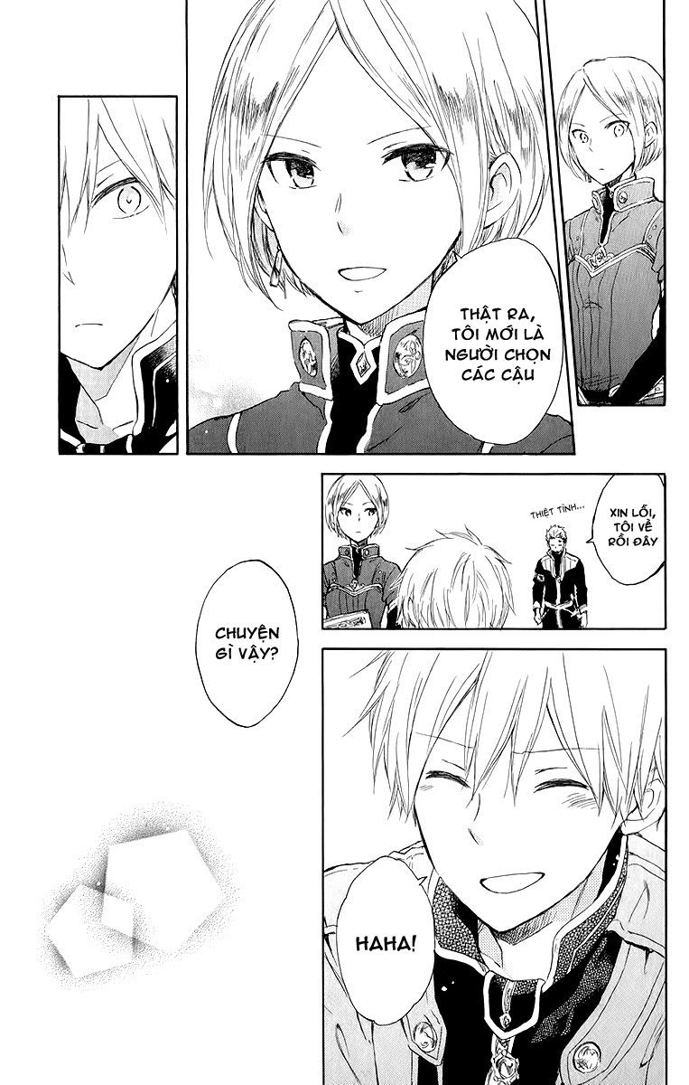 Akagami No Shirayukihime Chap 45 - Next Chap 46