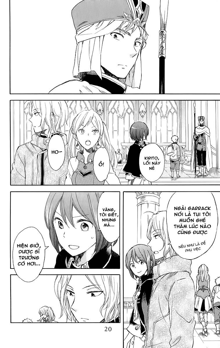 Akagami No Shirayukihime Chap 45 - Next Chap 46