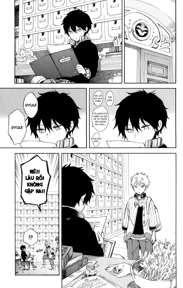 Akagami No Shirayukihime Chap 45 - Next Chap 46