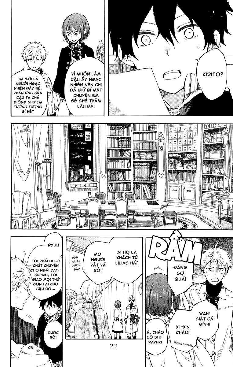 Akagami No Shirayukihime Chap 45 - Next Chap 46